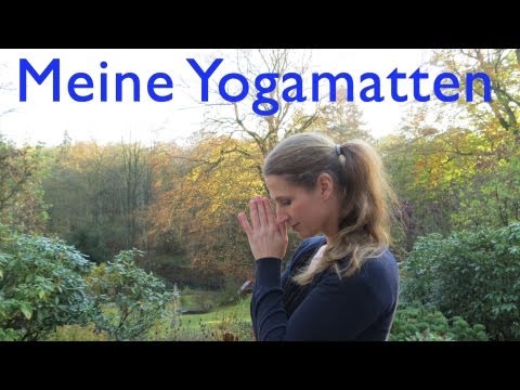 Yoga mit LadyLandrand - Meine Yogamatten-Favoriten