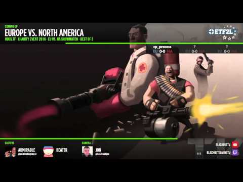 Hugs.TF Charity Event 2016: EU vs. NA International Showmatch