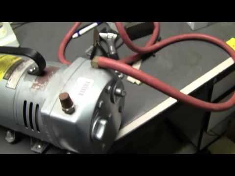 Vacuum Pump Rotary Vane Oilless