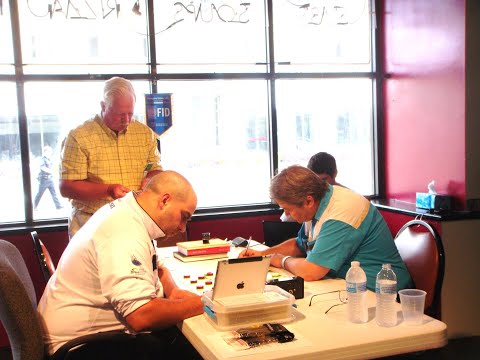 World Checkers Championship 2011  Moiseyev-Borghetti Game 3 Analysis