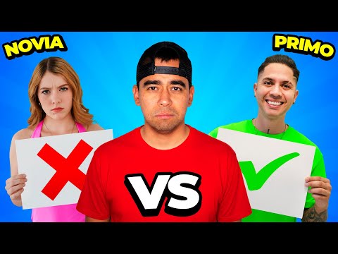 ¿QUIÉN ME CONOCE MÁS? 😳 Novia VS Primo