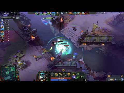 MIRACLE PHANTOM LANCER 11-0-1 KDA - DOTA 2 PRO GAMEPLAY ROAD TO TI11