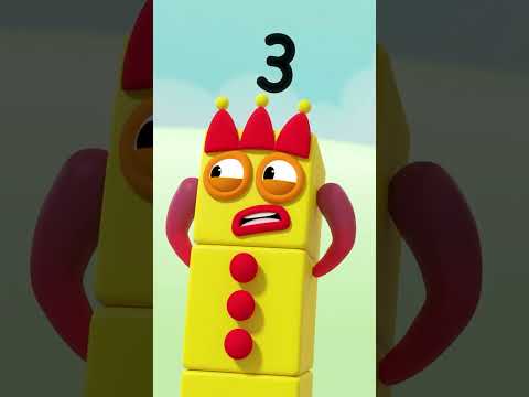 Holes | Numberblocks COURSE – Level 1, Red (S1 E14) - Kingdom Kids Zone, Little Learners, Shorts - Numberblocks