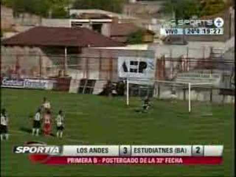 Los Andes 3 - Estudiantes (BA) 2