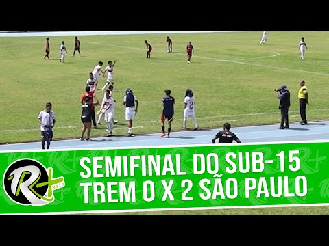 MATÉRIA - SEMIFINAL SUB 15 | TREM 0 X 2 SÃO PAULO