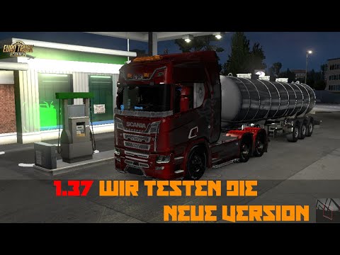 ETS 2 - ETS2 1.37 Open Beta NEWS First Look | Livestreamaufzeichnung