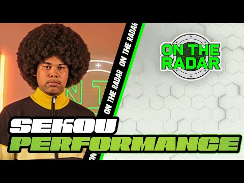 Sekou "Catching Bodies" | On The Radar Performance