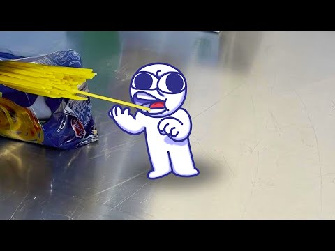 Rabbert ruins everything in the kitchen