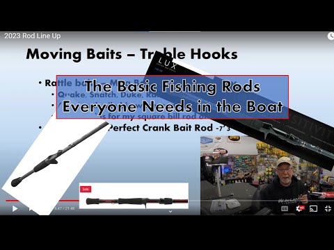 The Basic Fishing Rods Everyone Needs In the Boat + A Couple of Very Versatile Models