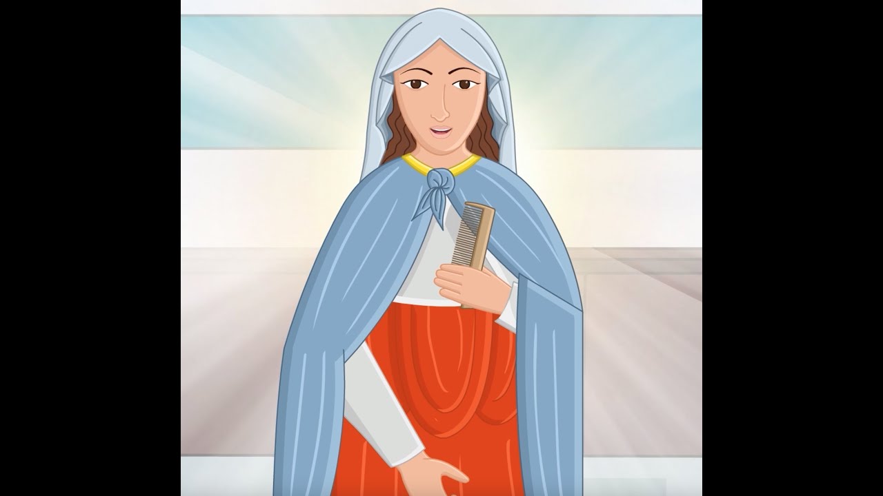 القديسة فيرينا - cartoon