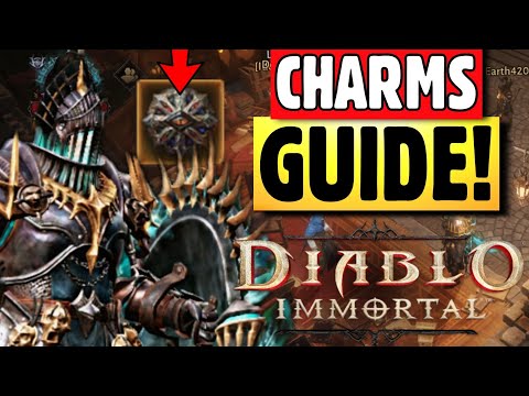 Charms and Skill Stones Explained and How to Use Them! | Diablo Immortal