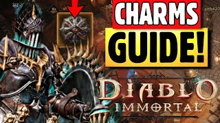 Charms and Skill Stones Explained and How to Use Them! | Diablo Immortal