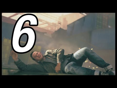 Quantum Break Gameplay Walkthrough Part 6 - ALL CRASHING DOWN!