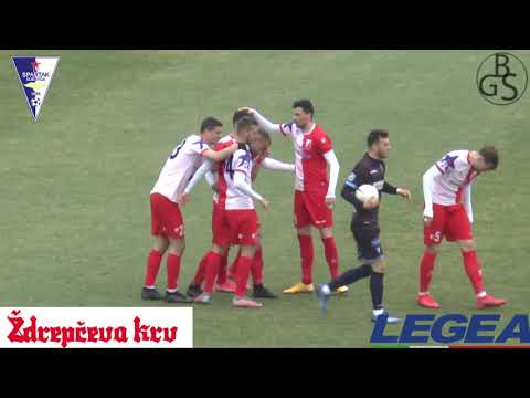 FK SPARTAK ŽK - FK VOJVODINA 1:2 / 1/4 FINALA KUPA SRBIJE / 11.03.2021.