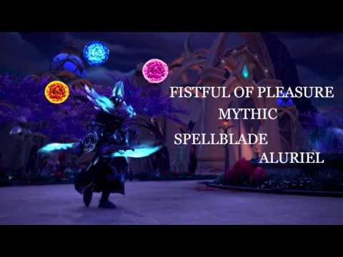 Spellblade Aluriel Vs  Fistful of Pleasure
