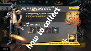 How to collect 7th day treasure token