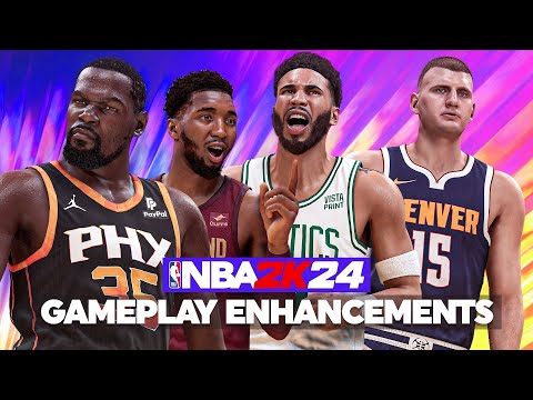 NBA 2K24: The max height for every archetype has been revealed