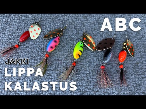 Näin kalastetaan LIPPPAUISTIMILLA – ahventa & haukea