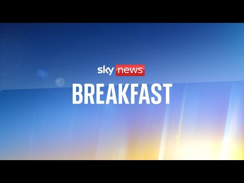 Sky News Breakfast | Sir Keir Starmer in emergency summit with European leaders and Donald Trump