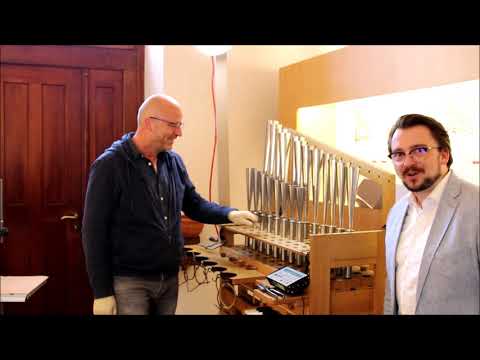 Virtuelle Orgelführung 4  Interview mit Andreas Saage von Orgelbau Klais