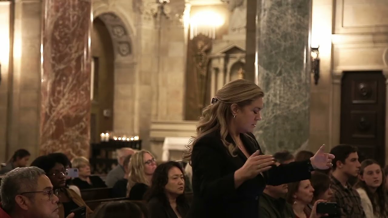 APU Combined Choirs: Alleluia - Randall Thompson