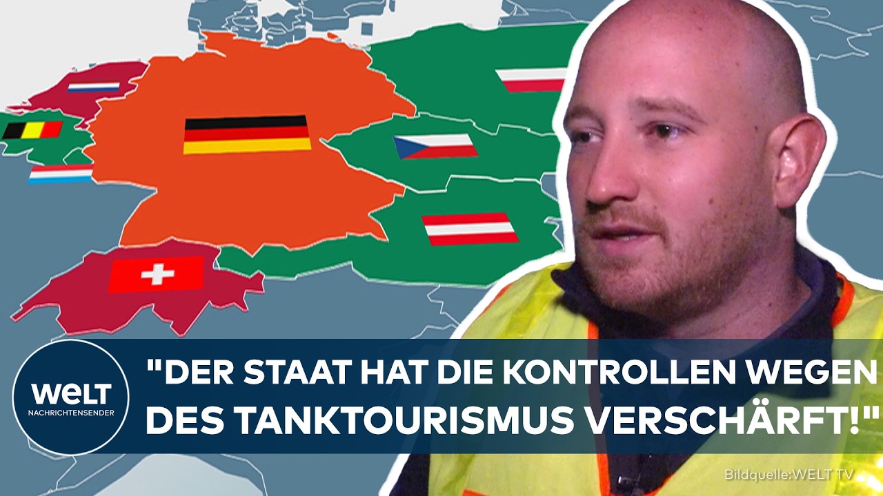 TANKTOURISMUS: "Wir sind hier, um die Gesetze einzuhalten!" Zoll zieht Autos an den Grenzen raus!