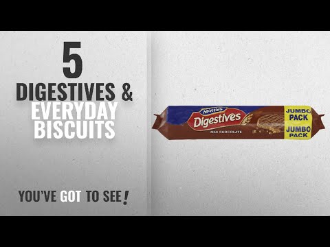 Top 10 Digestives & Everyday Biscuits [2018]: Mcvitie's Milk Chocolate Digestives, 500 g