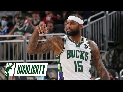Highlights: Bucks 111 - Raptors 117 | 1.5.22