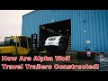 How Are Alpha Wolf Travel Trailers Constructed!