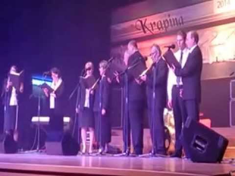 Cjelov nebeski - VA Krunica - Festival duhovne glazbe Krapina 2014