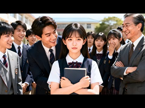 La única chica pobre en una academia de élite… terminó siendo la favorita mimada de toda la escuela