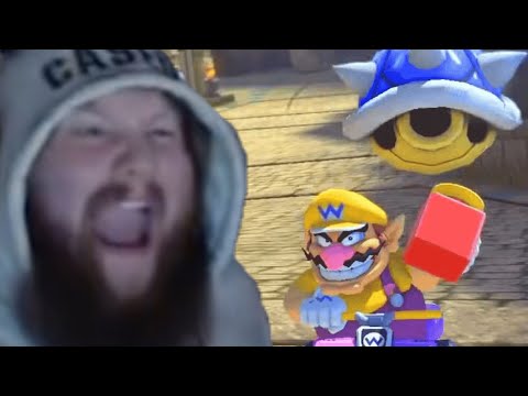 CASEOH LOSES IT OVER MARIO KART WORLD [3 HOURS]