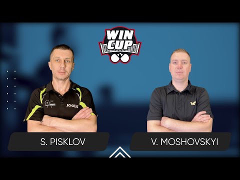 14:45 Serhii Pisklov - Vasyl Moshovskyi 03.09.2025 WINCUP Basic TABLE 2