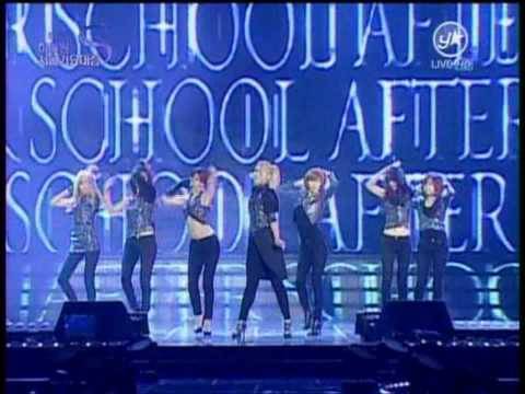 [HD] After School -  Because of You [Remix] Seoul Music Award 20100203