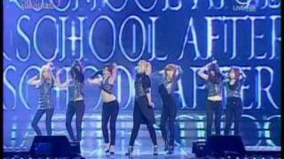 [HD] After School -  Because of You [Remix] Seoul Music Award 20100203