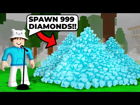 99 Nights In The Forest But Whatever I Say Comes To Life!