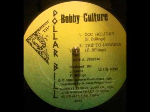 BOBBY CULTURE - DOC HOLIDAY & VERSION