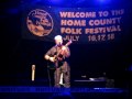 Bruce Cockburn at 2010 Home County Folk Festival London Ontario: Slow down fast