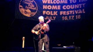 Bruce Cockburn at 2010 Home County Folk Festival London Ontario: Slow down fast