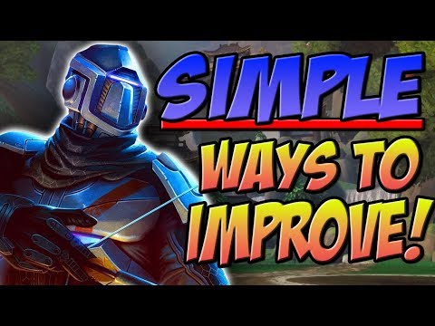 SIMPLE WAYS TO IMPROVE IN DUEL! TIPS & TRICKS! - GrandMasters Ranked Duel - SMITE