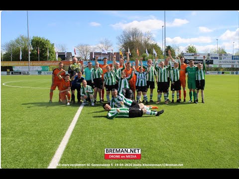 19-04-2025 All-Stars team tegen SC Genemuiden 5