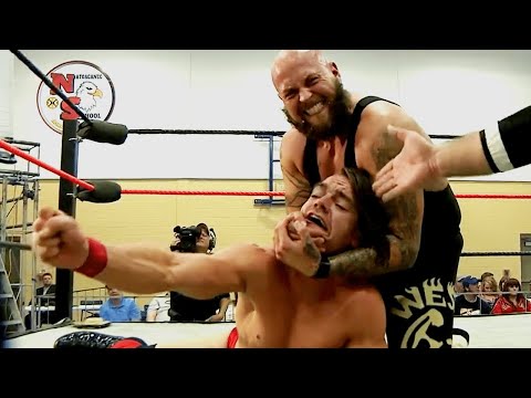 Wesley Pipes vs Dynamite Dylan Davis - NWE Roll The Dice 2017 - FREE PRO WRESTLING