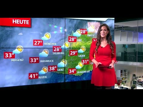 Aktuelle Wetterprognose für Dienstag (23.07.2019)