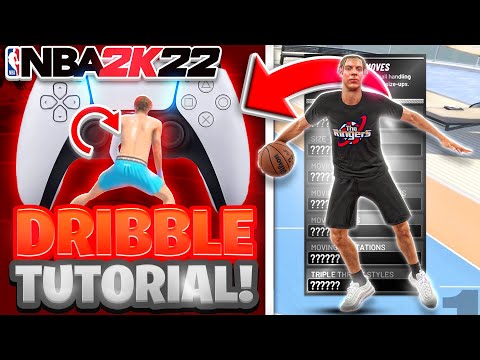 The Best Dribble Tutorial in NBA 2K22 ...