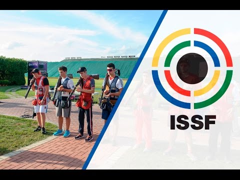 Finals Double Trap Men Junior - 2015 ISSF Shotgun World Championship in Lonato (ITA)