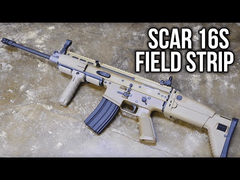FN SCAR 16s Field Strip