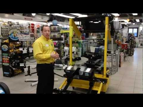 Reese 16K Slider 5th Wheel Hitch .. Presented by Pete's RV Center
