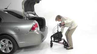 Product video: Drive Deluxe 3-Wheel Aluminum Rollator - 10289BL & 10289RD