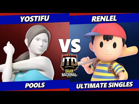 ITD Grand National - Yostifu (Wii Fit Trainer) Vs. Renlel (Ness) Smash Ultimate - SSBU
