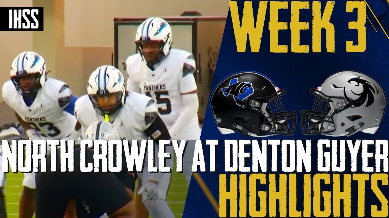 North Crowley Clutches Victory Against Guyer in Thrilling Finish